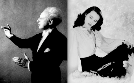 20-year-old Gloria Vanderbilt married 62-year-old Polish-born English conductor, Leopold Stokowski